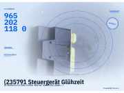 (235791 Steuergerät Glühzeit CITROEN C5 III (RD) 9652021180) 9652021180