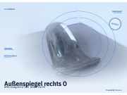 Außenspiegel rechts OPEL Omega B