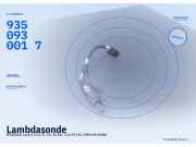 Lambdasonde HYUNDAI Lantra II (J-2) 9350930017
