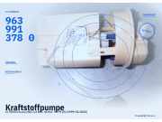 Kraftstoffpumpe CITROEN Xsara (N1) 9639913780