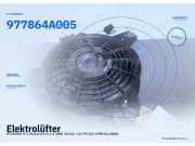 Elektrolüfter HYUNDAI H-1 Starex (H-1) 977864A005