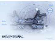 Vorderachsträger OPEL Corsa E (X15)