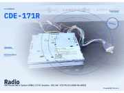 Radio VW Passat B5.5 Variant (3B6) CDE-171R