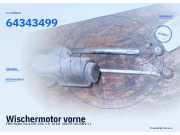 Wischermotor vorne FIAT Doblo Van (119, 223) 64343499