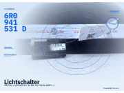 Lichtschalter VW Polo V (6R, 6C) 6R0941531D