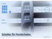 Schalter für Fensterheber VW Passat B6 Variant (3C5) 1K4959857B 1K0959565K