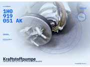 Kraftstoffpumpe VW Golf III (1H) 1H0919051AK