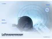 Luftmassenmesser PEUGEOT 807