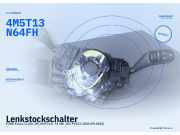 Lenkstockschalter FORD Focus II (DA3) 4M5T13N64FH