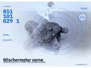 Wischermotor vorne TOYOTA Starlet (P7) 8511010291
