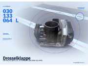 Drosselklappe VW Polo III (6N1) 030133064L