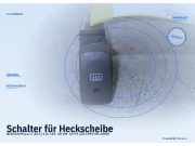 Schalter für Heckscheibe NISSAN Micra II (K11)