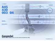 Gaspedal SMART Forfour (454) A4543000304