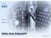 Motor ohne Anbauteile VW Polo III (6N2) AEX