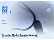 Schalter Radio Fernbedienung RENAULT Kangoo (KC) 8200192321