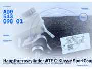 Hauptbremszylinder ATE C-Klasse SportCoupe (CL203) A2084300002 A0054309801