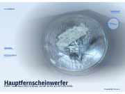 Hauptfernscheinwerfer FORD Transit Bus (72E)