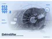 Elektrolüfter FORD C-Max 3M5H-8C607-RH 0130307072