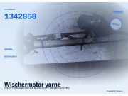 Wischermotor vorne VOLVO 740 Kombi (745) 1342858