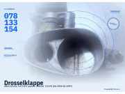 Drosselklappe AUDI A6 (4A, C4) 078133154