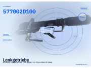 Lenkgetriebe HYUNDAI Elantra (XD) 577002D100