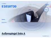 Außenspiegel links AUDI A8 (4E) E1010730