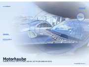 Motorhaube SUBARU Forester (SH)