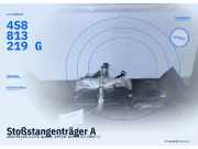 Stoßstangenträger AUDI R8 (4S3, 4SP) 4S8813219G