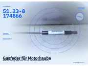 Gasfeder für Motorhaube BMW 5er Touring (E39) 51.23-8174866