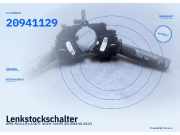 Lenkstockschalter OPEL Meriva B 20941129