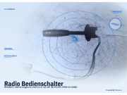 Radio Bedienschalter PEUGEOT 206 Schrägheck (2A/C)