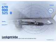 Lenkgetriebe MERCEDES-BENZ A-Klasse (W169) 6700001210