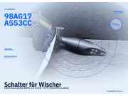 Schalter für Wischer FORD Focus (DAW, DBW) 98AG17A553CC