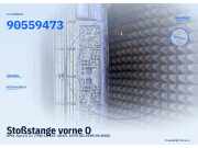 Stoßstange vorne OPEL Astra G CC (T98) 90559473
