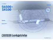 (102030 Lenkgetriebe KIA Ceed (ED) 56500-1H100) 56500-1H100