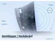 Heckklappe / Heckdeckel OPEL Astra F Cabriolet