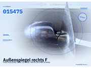 Außenspiegel rechts FORD Focus (DAW, DBW) 015475