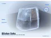 Blinker links VOLVO 740 (744)