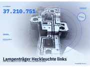 Lampenträger Heckleuchte links FIAT Brava (182) 37.210.751