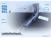 Ladeluftschlauch VW Golf VII (5G) 04E145673C 03G906051E