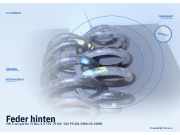 Feder hinten VW Transporter T5 Bus