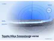 Toyota Hilux Szossstange vorne