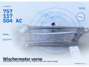 Wischermotor vorne FORD Mondeo IV Turnier (BA7) 7S7117504AC