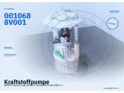 Kraftstoffpumpe SMART Fortwo Coupe (451) 0010688V001