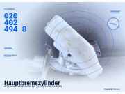 Hauptbremszylinder OPEL Corsa C (X01) 93177770 0204024948