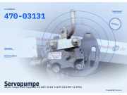 Servopumpe ISUZU Trooper I Soft Top (UBS) 894450411 470-03131
