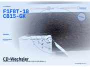 CD-Wechsler FORD Focus III (DYB) F1FBT-18C815-GK