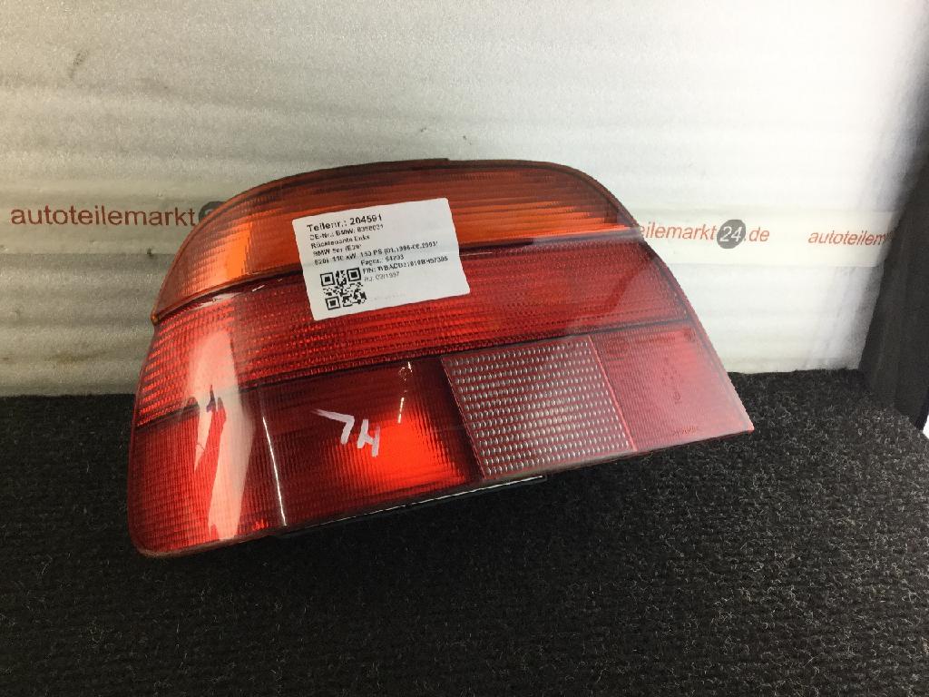 Rückleuchte links BMW 5er (E39) 8358031 Bild Rückleuchte links BMW 5er (E39) 8358031