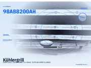 Kühlergrill FORD Focus Turnier (DNW) 98AB8200AH