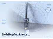 Stoßdämpfer hinten VW Passat B3/B4 (3A2, 35I)
